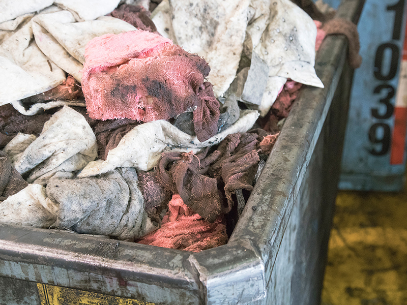 Absorbents, Sorbents and Oily Rag Collection