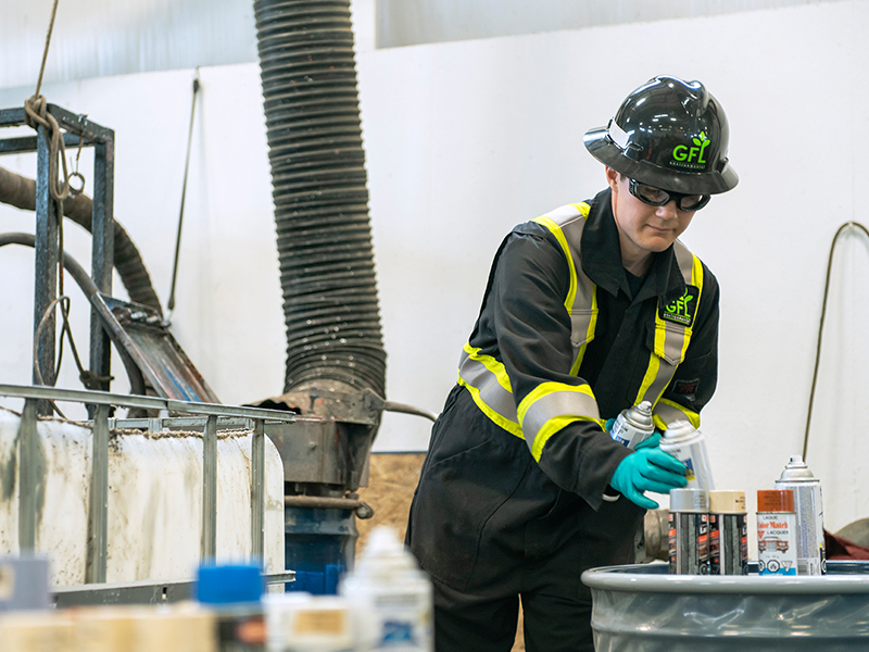 Aerosol Can Storage and Disposal