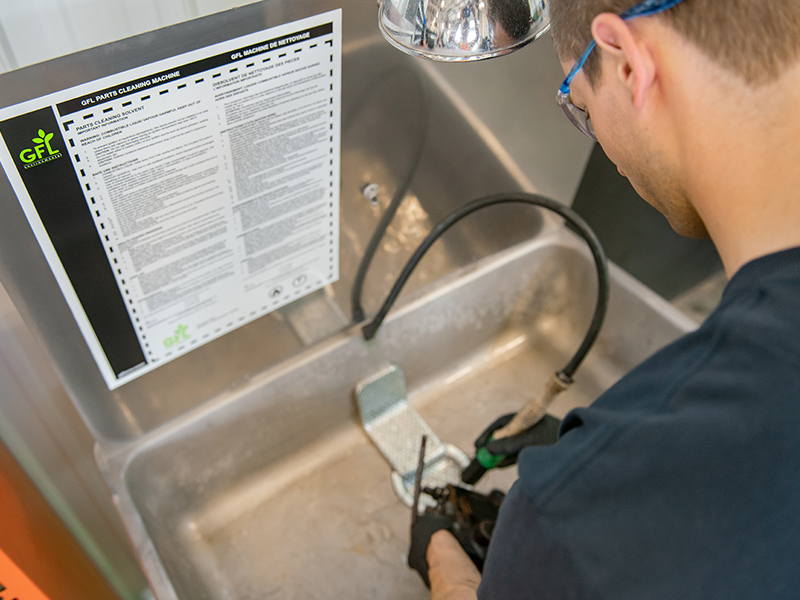 Parts Cleaner Supply and Maintenance