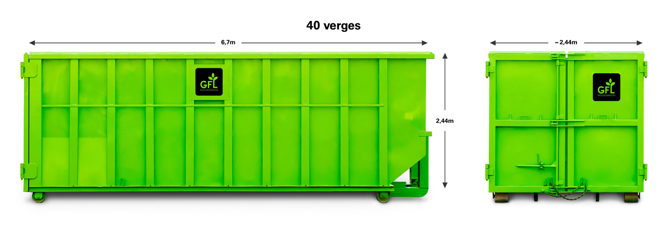 40 verges 40 verges
