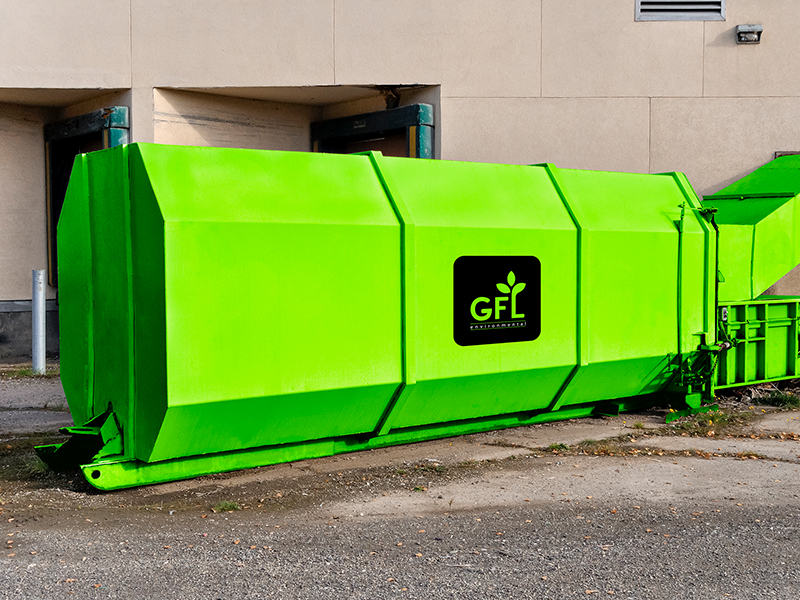 Commercial Garbage Compactors