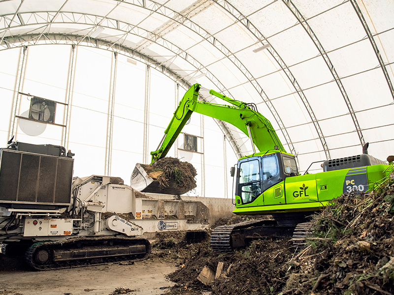 Commercial Organics Collection and Composting Services