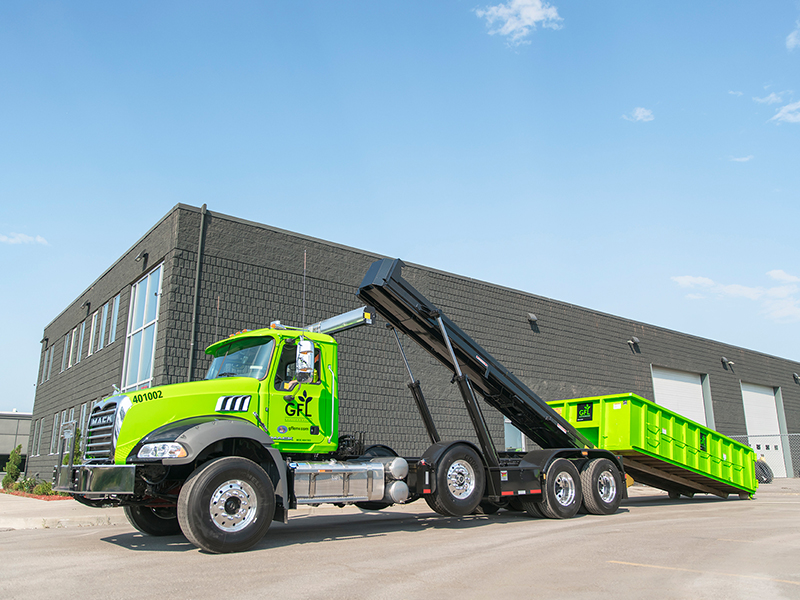Roll-off Dumpster Rentals from GFL