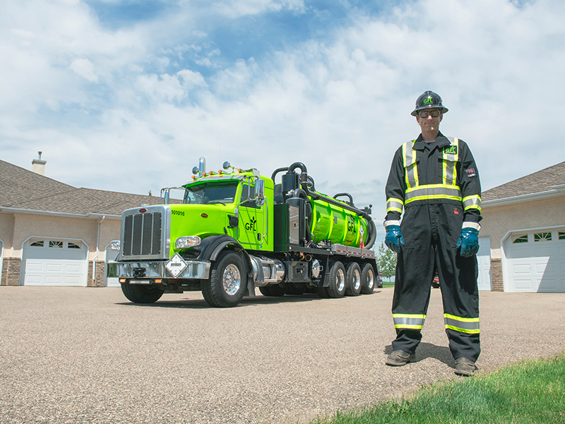 Home Liquid Vacuum Truck Services from GFL