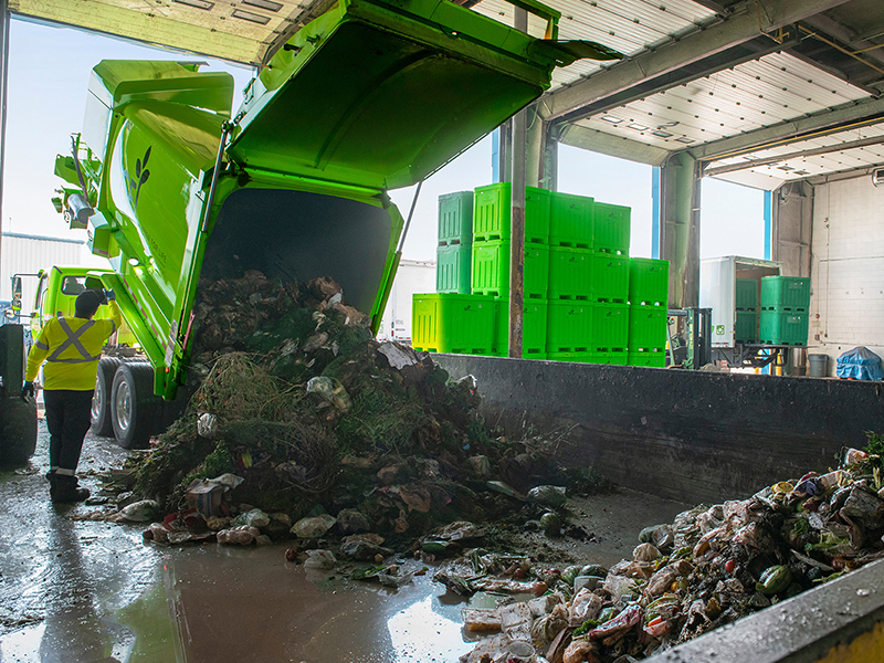 GFL's Residential Organic Waste Collection Services