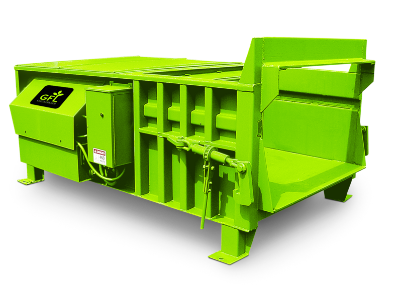 Self-Contained Compactors Stationary