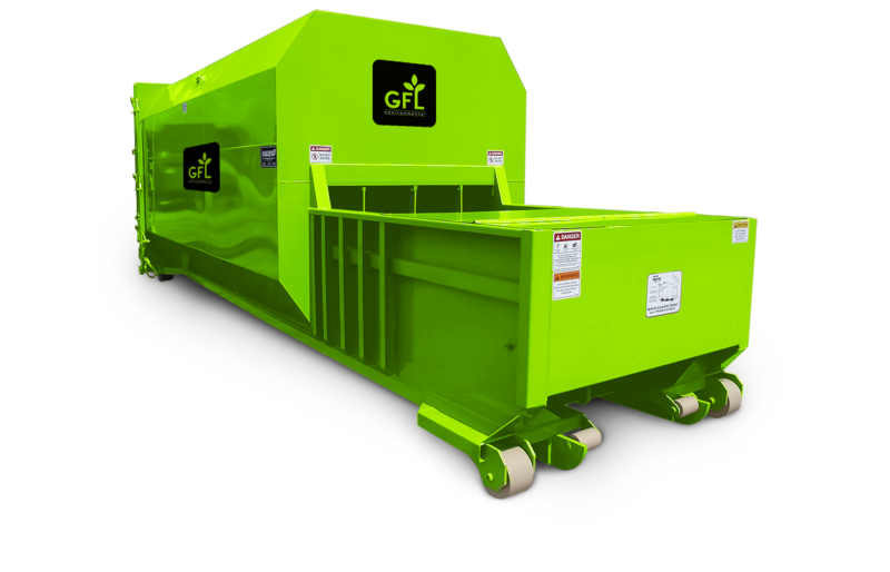Self_Contained Compactor
