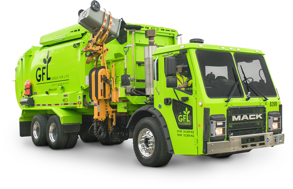 GFL Collection Truck