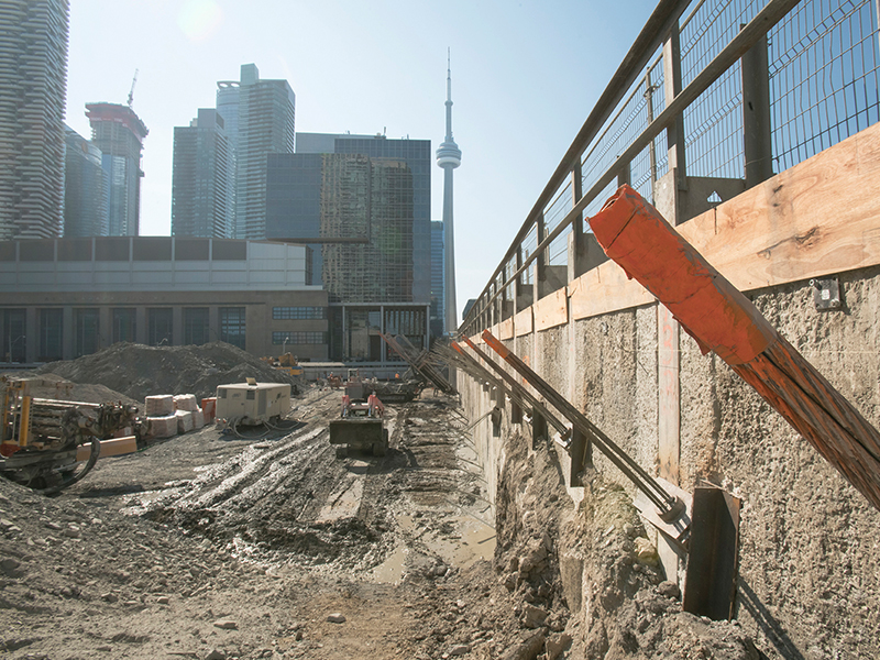 Business Infrastructure Shoring and Foundations Services