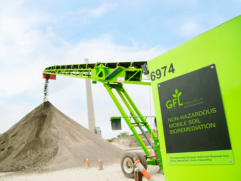 Business Infrastructure Soil Remediation Services