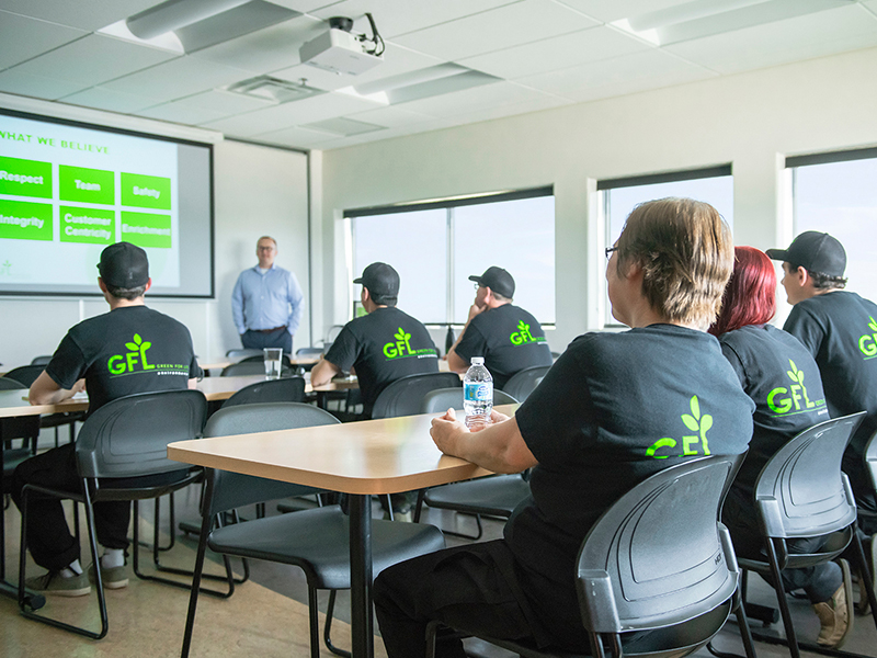 GFL's Liquid and Hazardous Waste Certifications