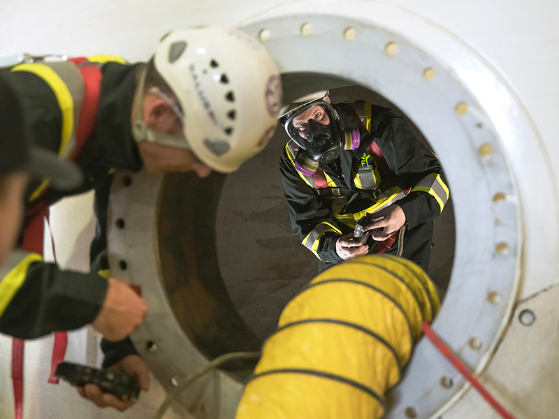 Confined Space Entry