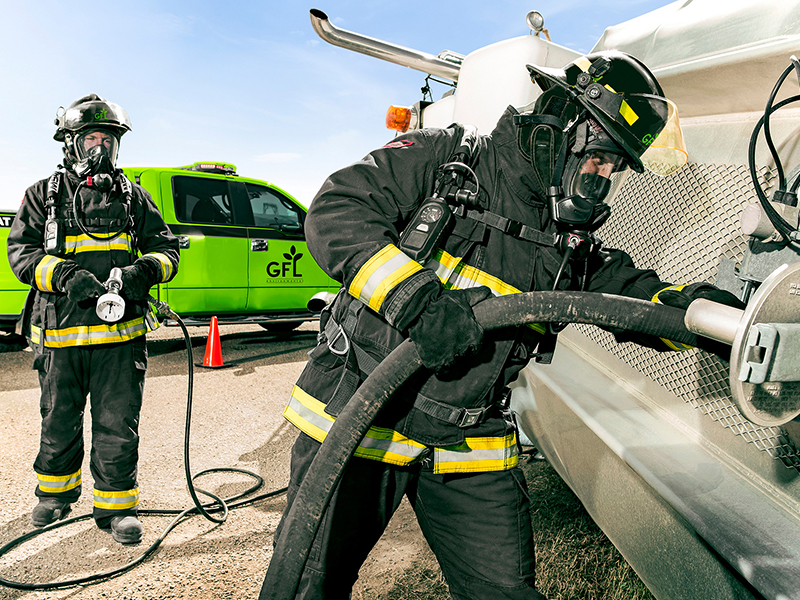 Emergency Response and Site Remediation by GFL Emergency Response and Site Remediation by GFL