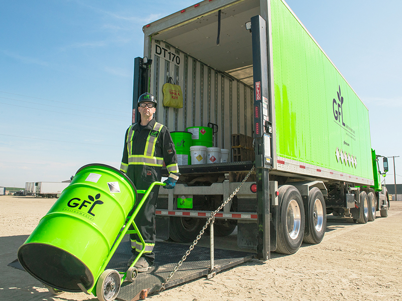 GFL's Commercial Hazardous Waste Services