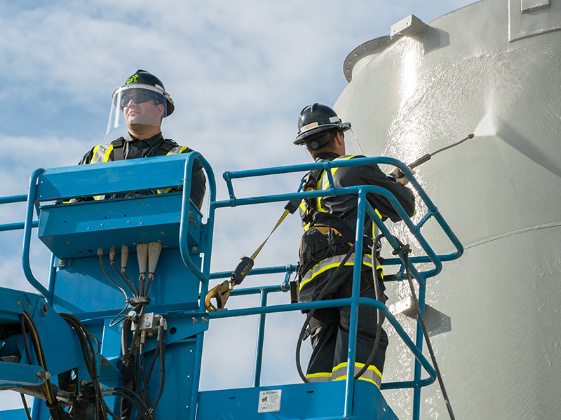 High-pressure Hydro-cleaning