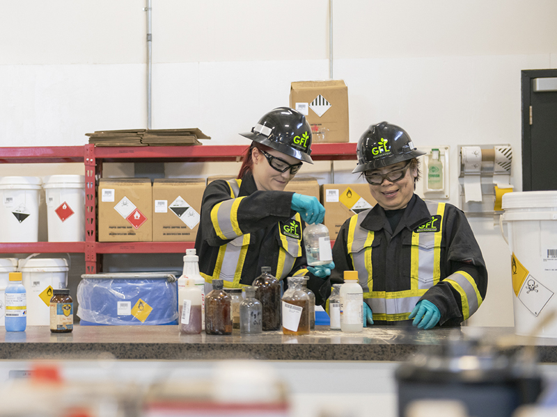 Lab Packing Capabilities