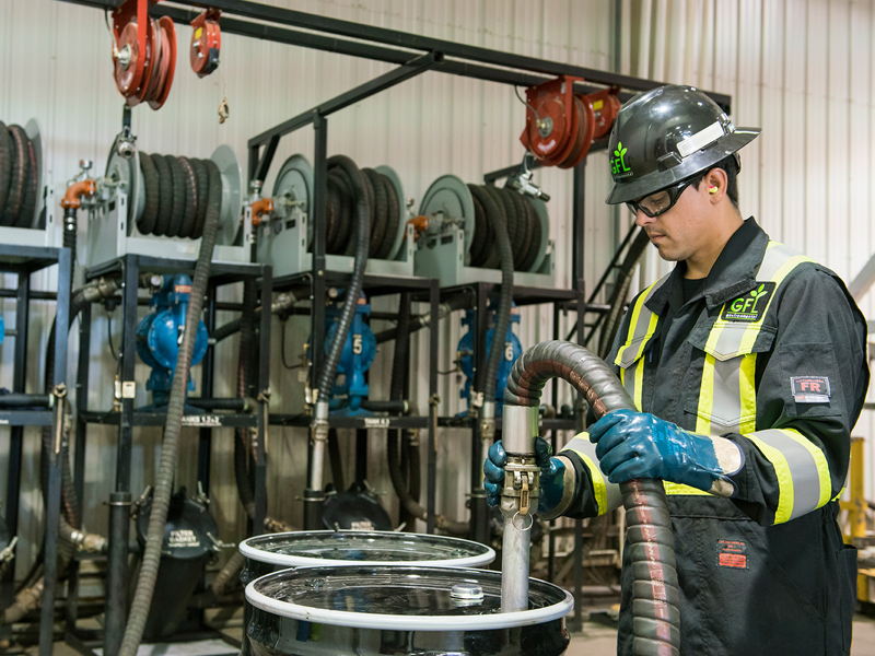 Hazardous Waste Processing Capabilities