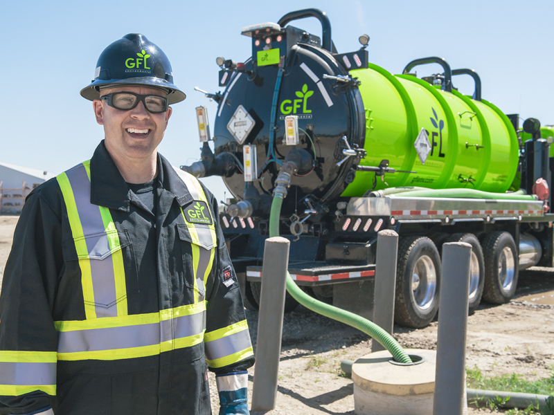 GFL's Vacuum Truck Services