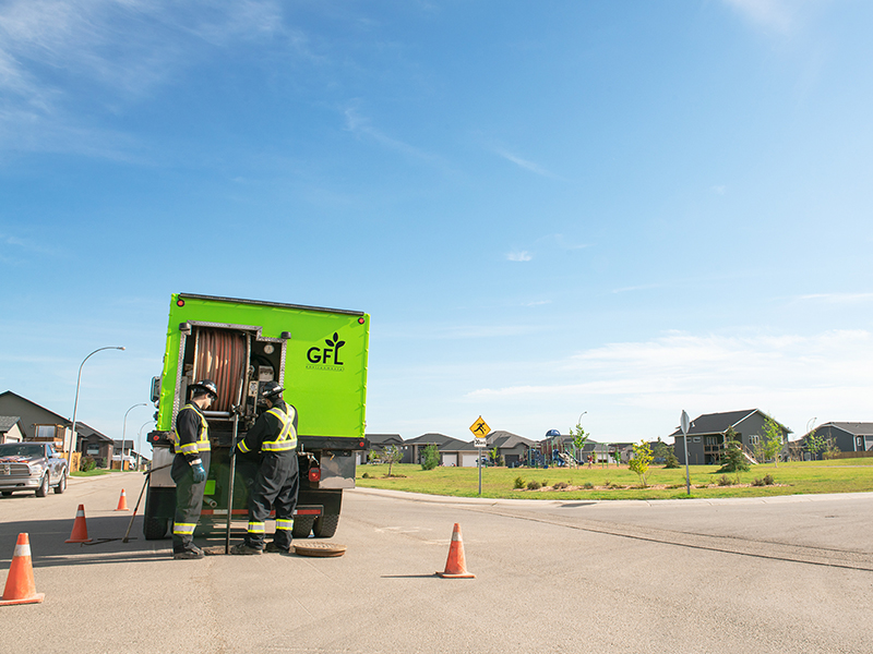 Water Jetting and Flushing Water Jetting and Flushing