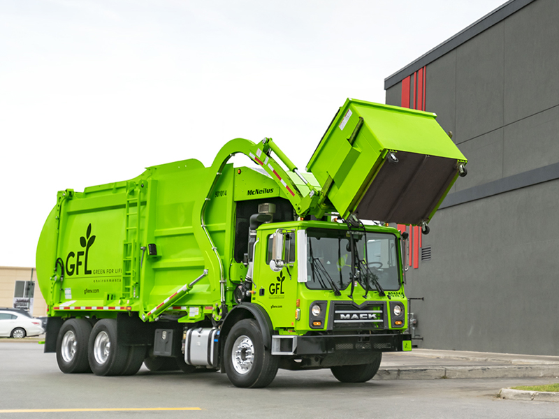 GFL Commercial Dumpster Services