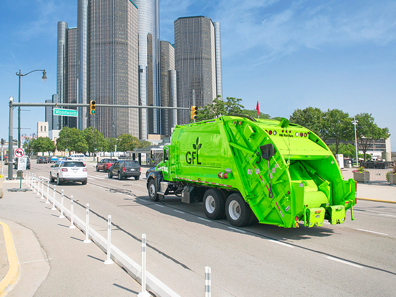 Stadium and Event Venue Waste Collection