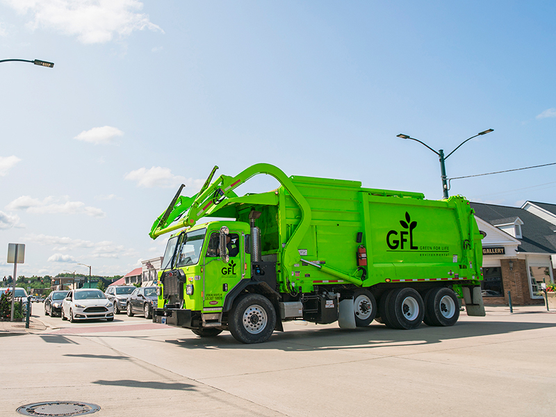 Retail Waste Collection
