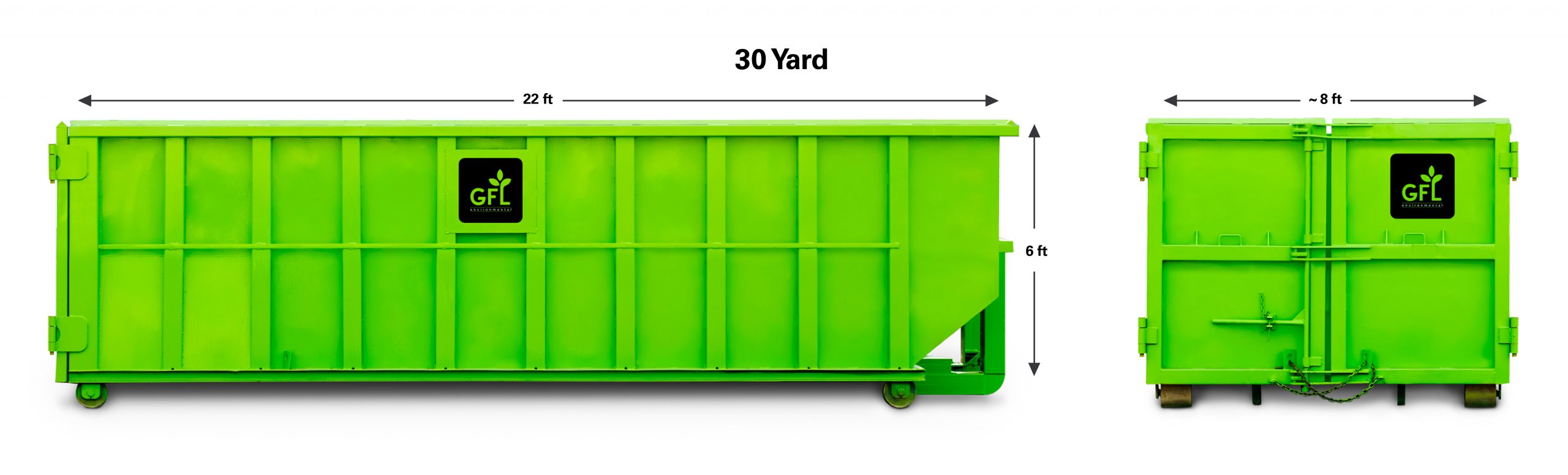30 Yard Roll-off Dumpsters 30 Yard Roll-off Dumpsters