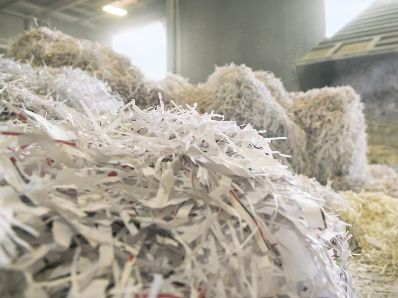 Déchiquetage De Documents