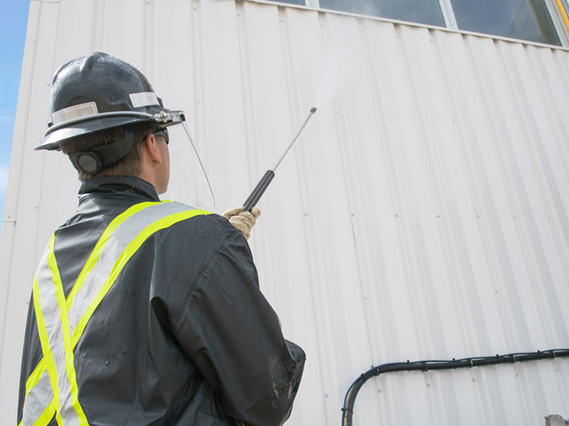 Hazardous Tank Cleaning